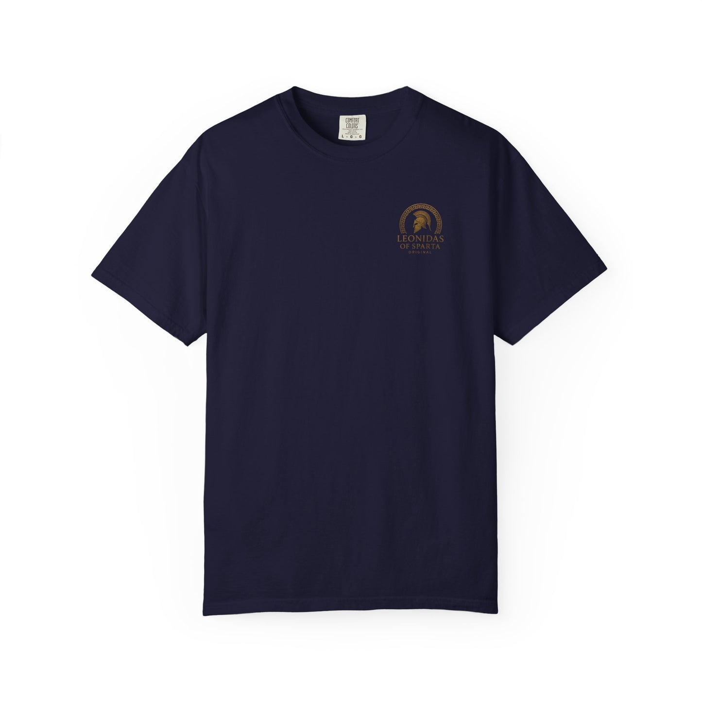 Charging Spartan Fire T-shirt