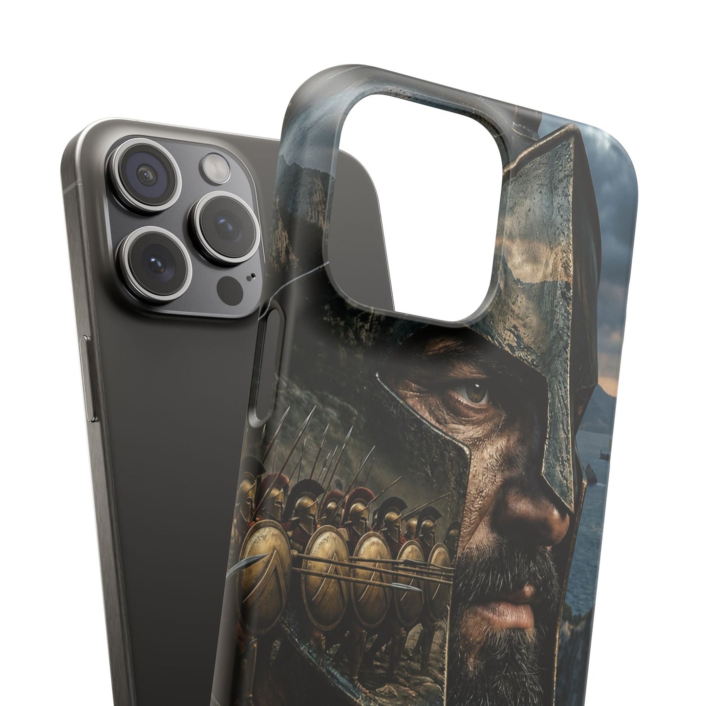 WARRIOR'S GAZE PHONE CASE