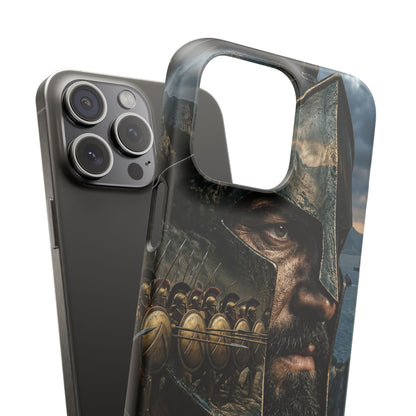 WARRIOR'S GAZE PHONE CASE