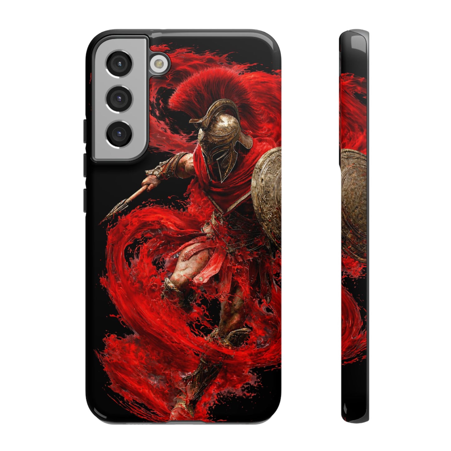 Spartan Warrior Phone Case