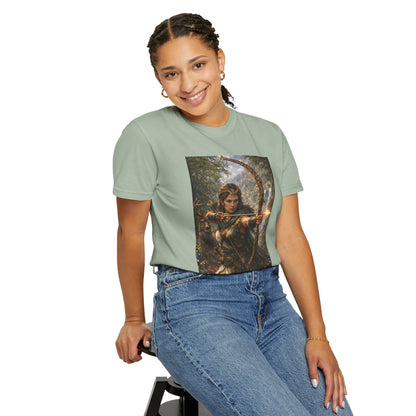 Artemis Goddess of the Hunt Graphic Tee