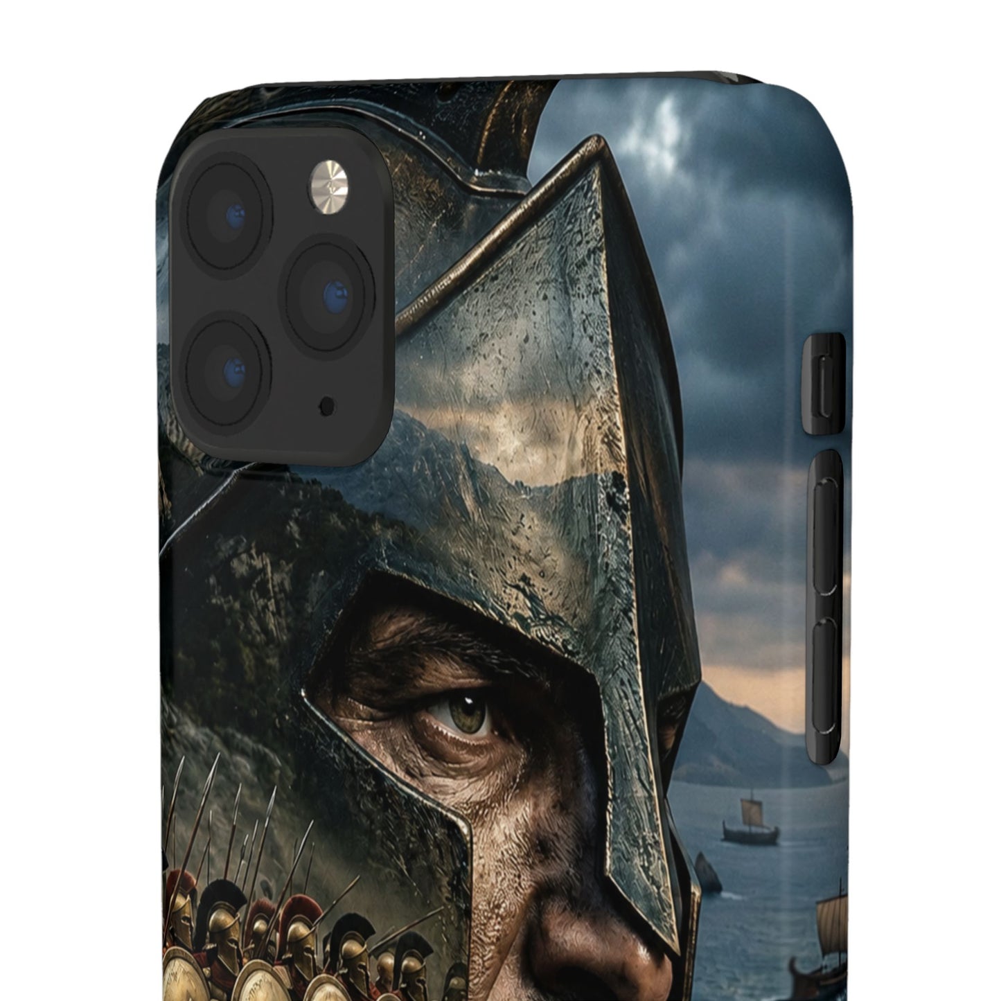 WARRIOR'S GAZE PHONE CASE