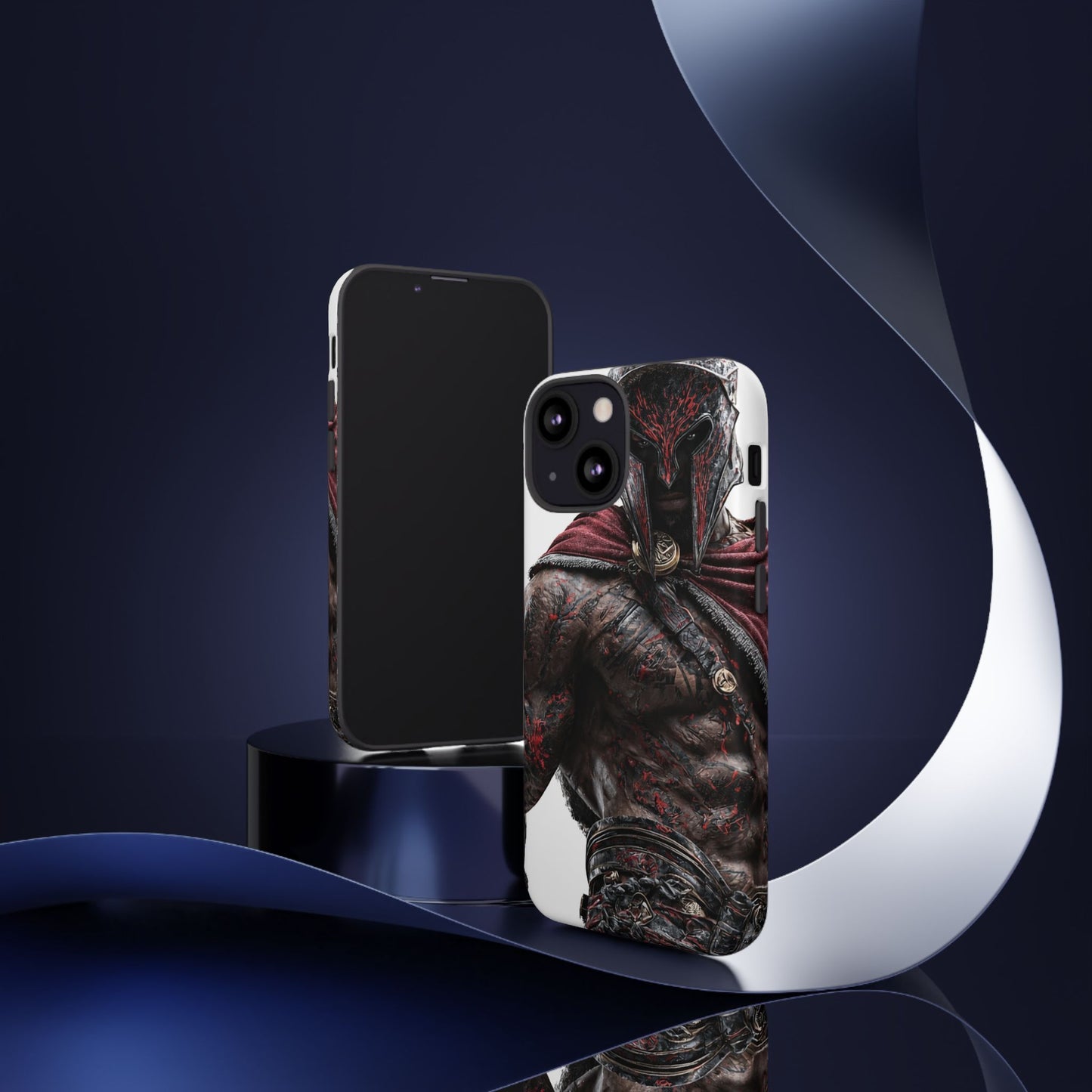 Spartan Warrior Phone Case