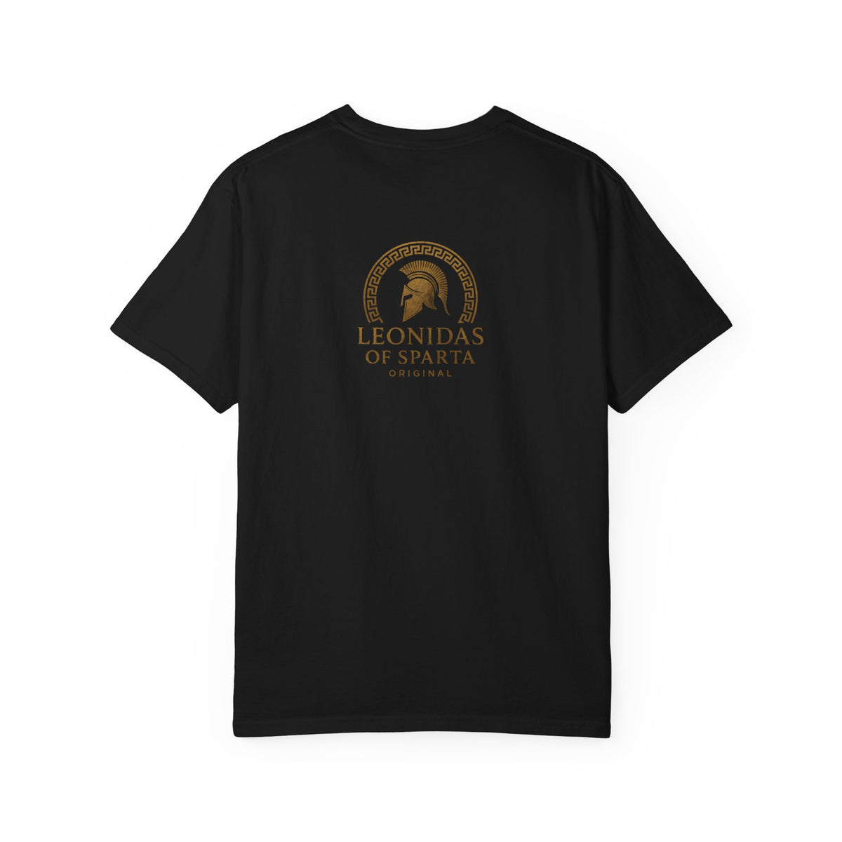 Unisex Garment-Dyed T-shirt spirit of sparta