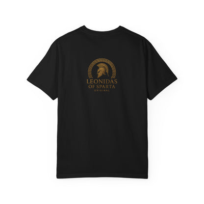 Unisex Garment-Dyed T-shirt spirit of sparta