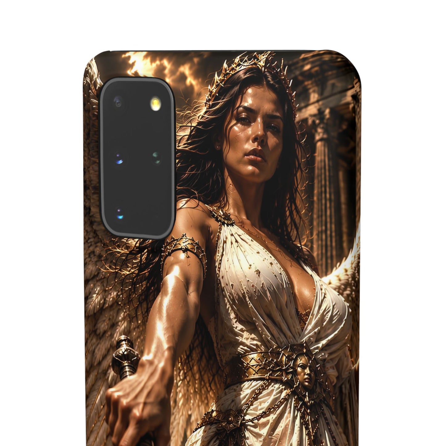 Warrior Goddess Phone Case — Fantasy Art Snap Case