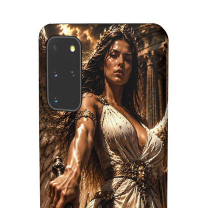 Warrior Goddess Phone Case — Fantasy Art Snap Case
