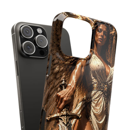 Warrior Goddess Phone Case — Fantasy Art Snap Case