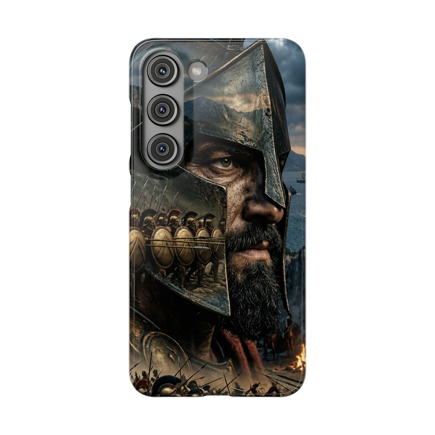 WARRIOR'S GAZE PHONE CASE