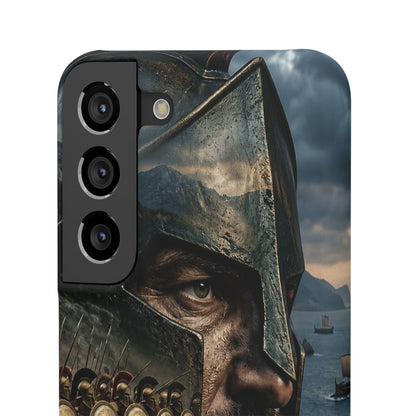 WARRIOR'S GAZE PHONE CASE