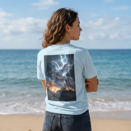 Pegasus Thunderstorm T-Shirt