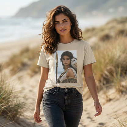 Athena Warrior Goddess T-Shirt