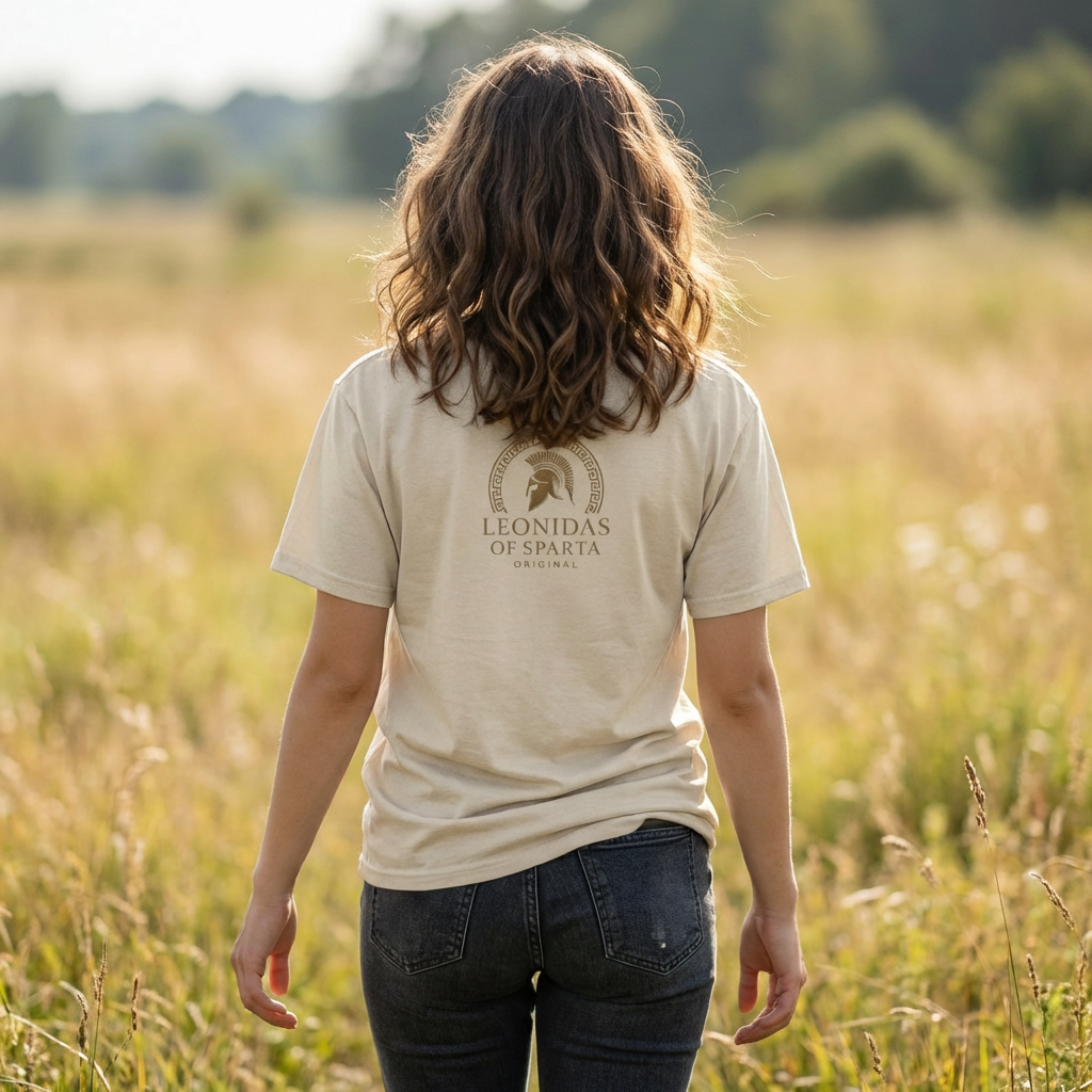 Athena Warrior Goddess T-Shirt