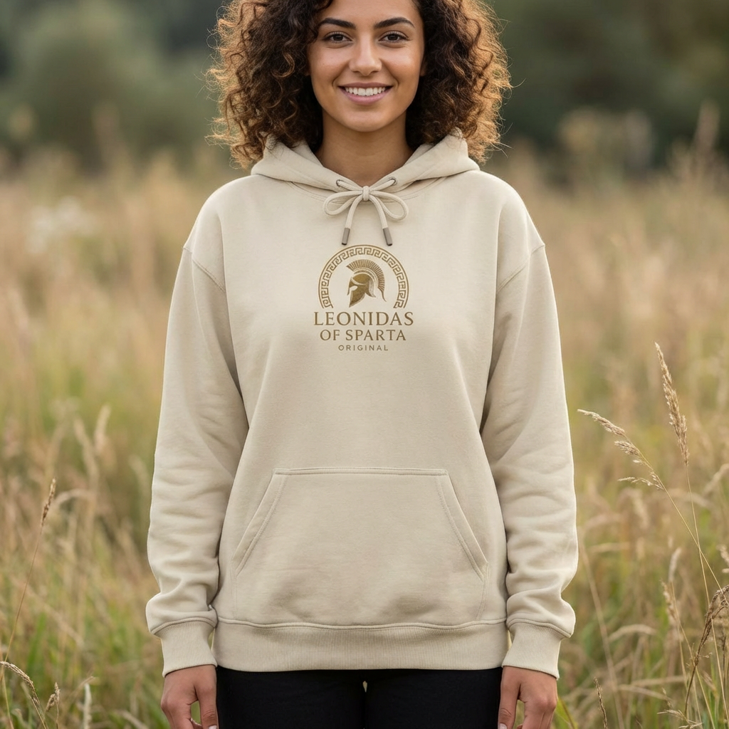 The Classic Leonidas of Sparta Original Hoodie