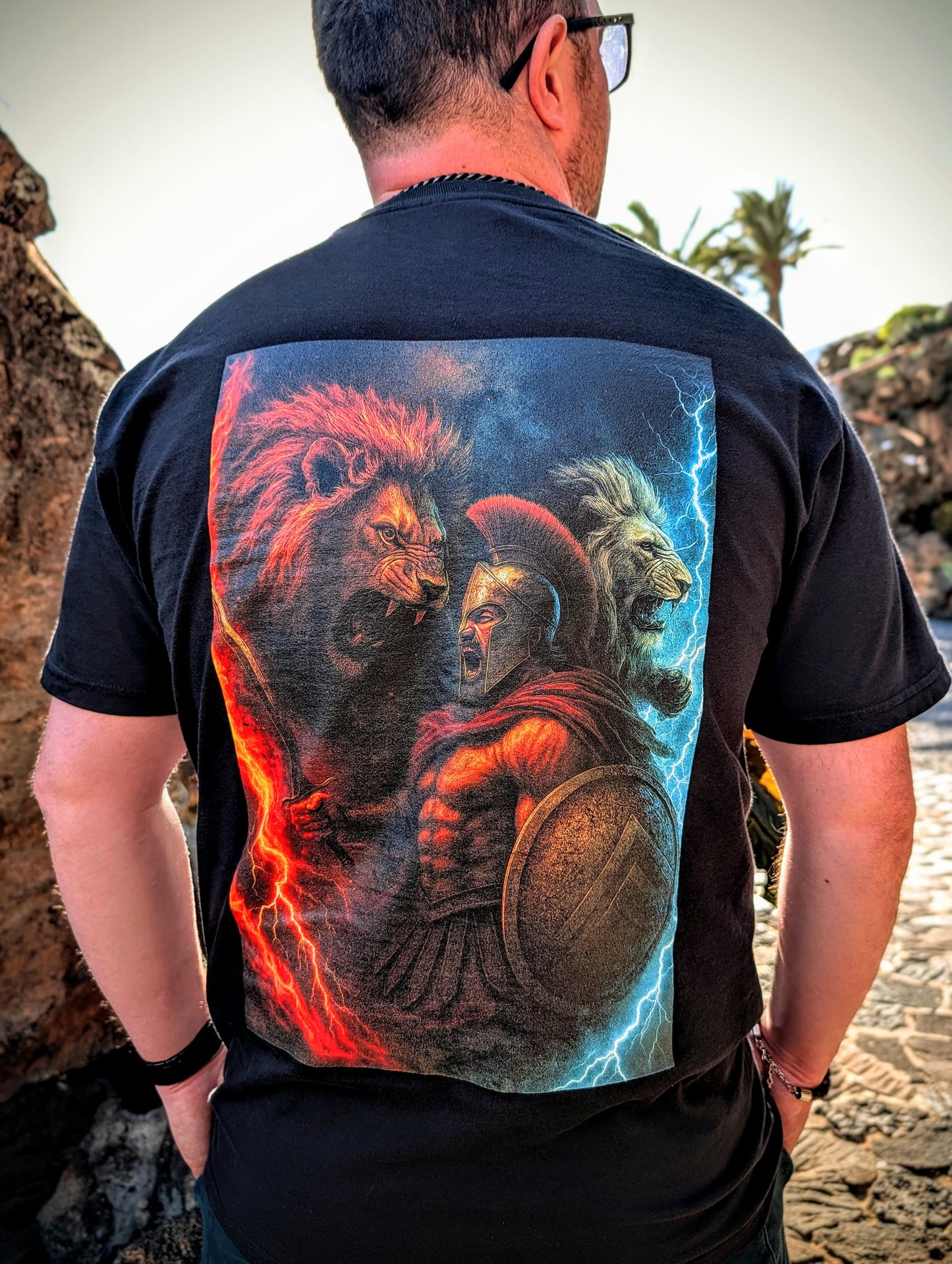 Lion of The Storm T-Shirt