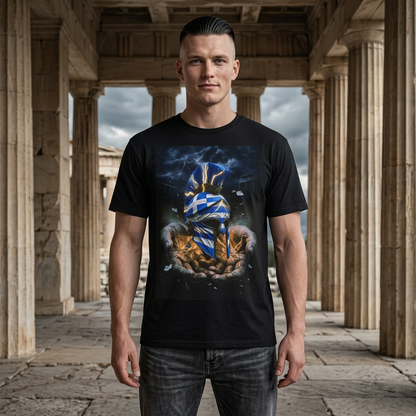 Unisex Garment-Dyed T-shirt spirit of sparta