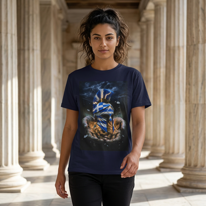 Unisex Garment-Dyed T-shirt spirit of sparta