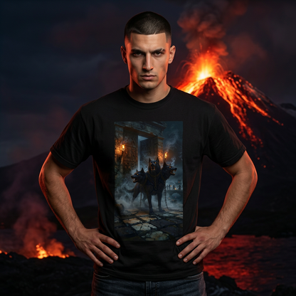 cerberus-Guardian of the underworld T-shirt