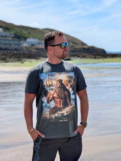Poseidon ruler of the seas t-shirt