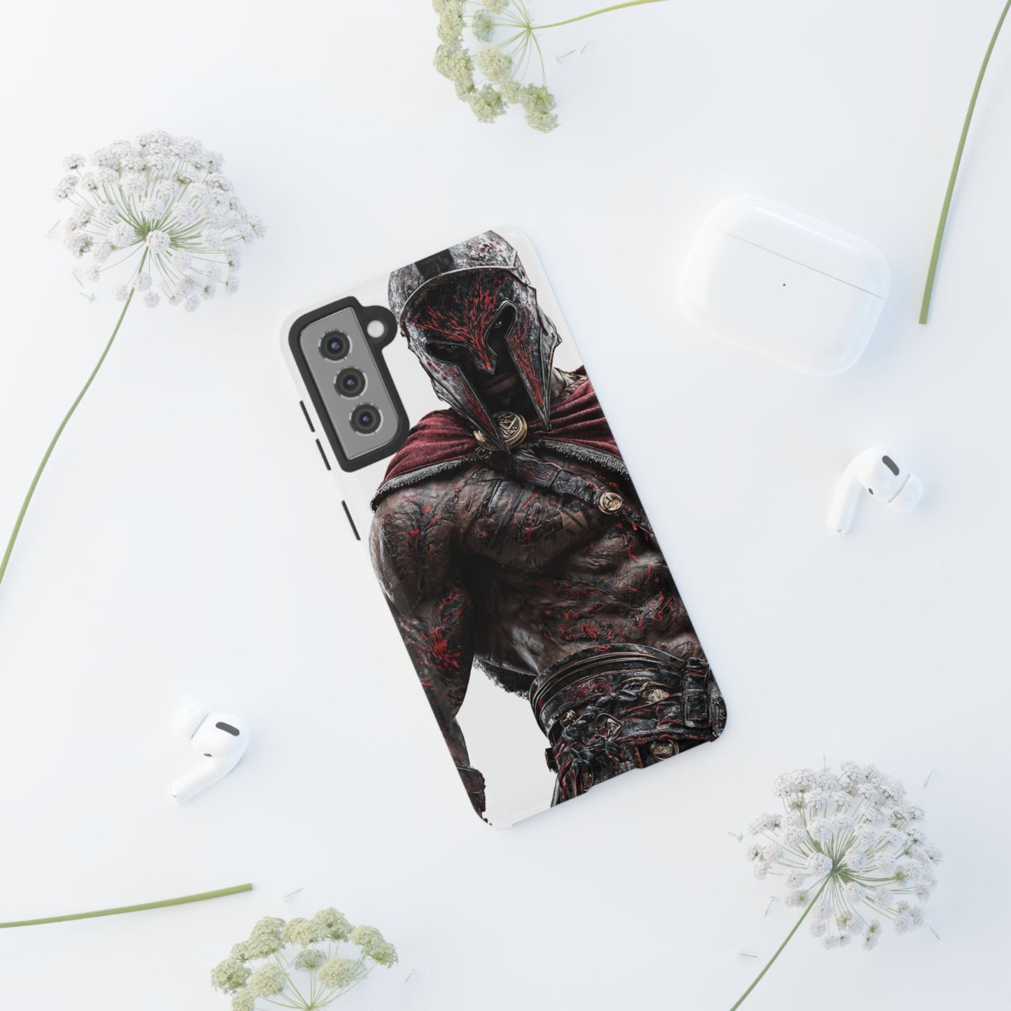 Spartan Warrior Phone Case