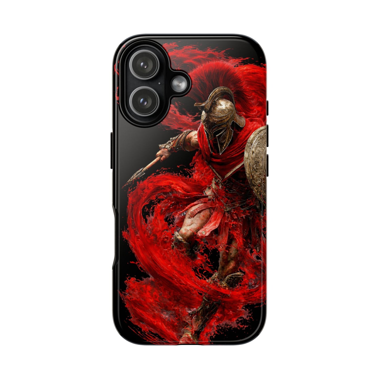 Spartan Warrior Phone Case