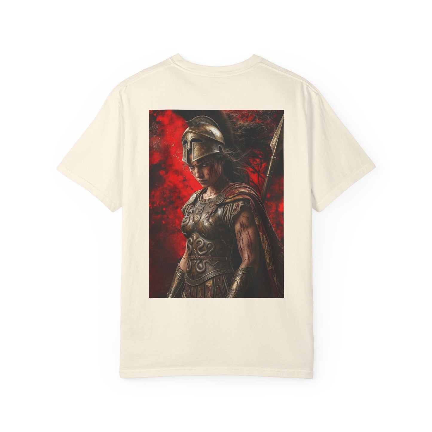 athena warrior T-shirt