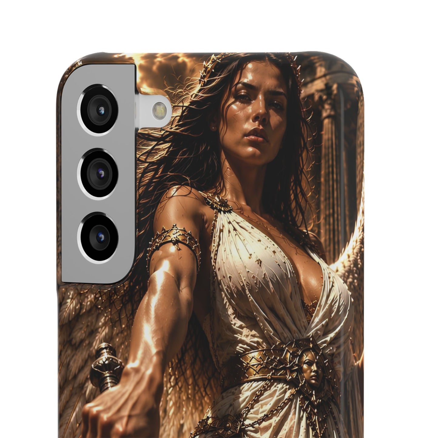 Warrior Goddess Phone Case — Fantasy Art Snap Case