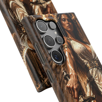 Warrior Goddess Phone Case — Fantasy Art Snap Case