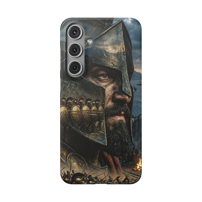WARRIOR'S GAZE PHONE CASE