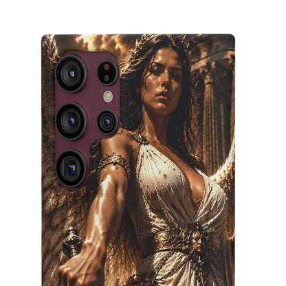 Warrior Goddess Phone Case — Fantasy Art Snap Case