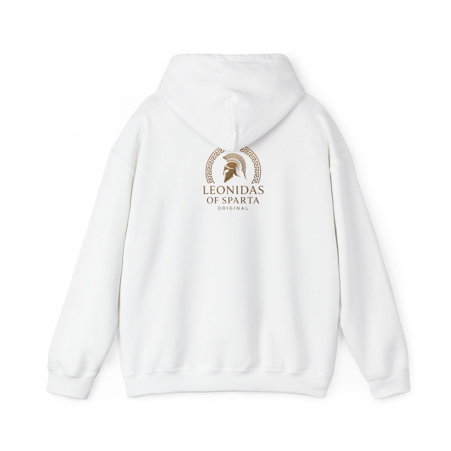 Spartan Warrior Hoodie – Leonidas of Sparta Battle Graphic Sweatshirt