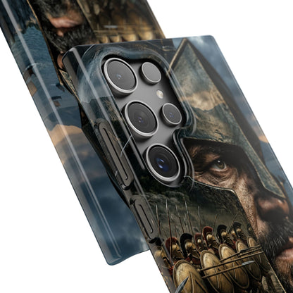 WARRIOR'S GAZE PHONE CASE