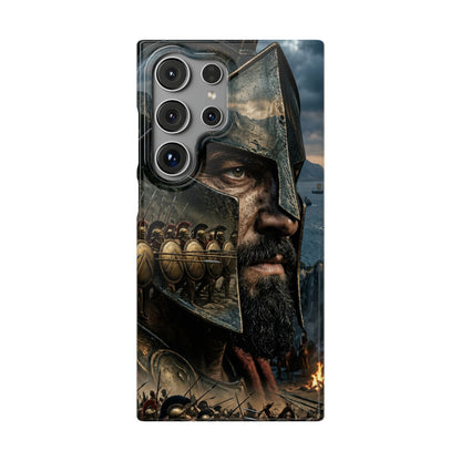 WARRIOR'S GAZE PHONE CASE