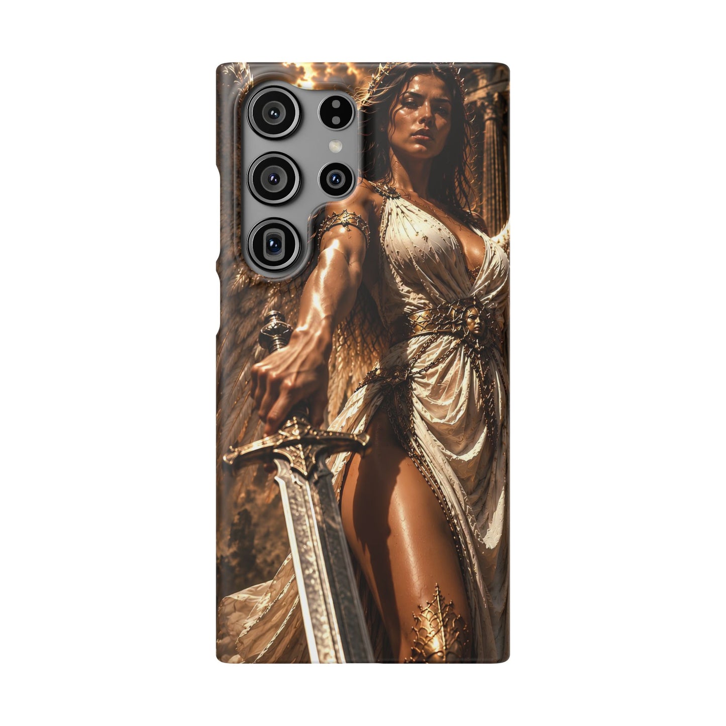 Warrior Goddess Phone Case — Fantasy Art Snap Case