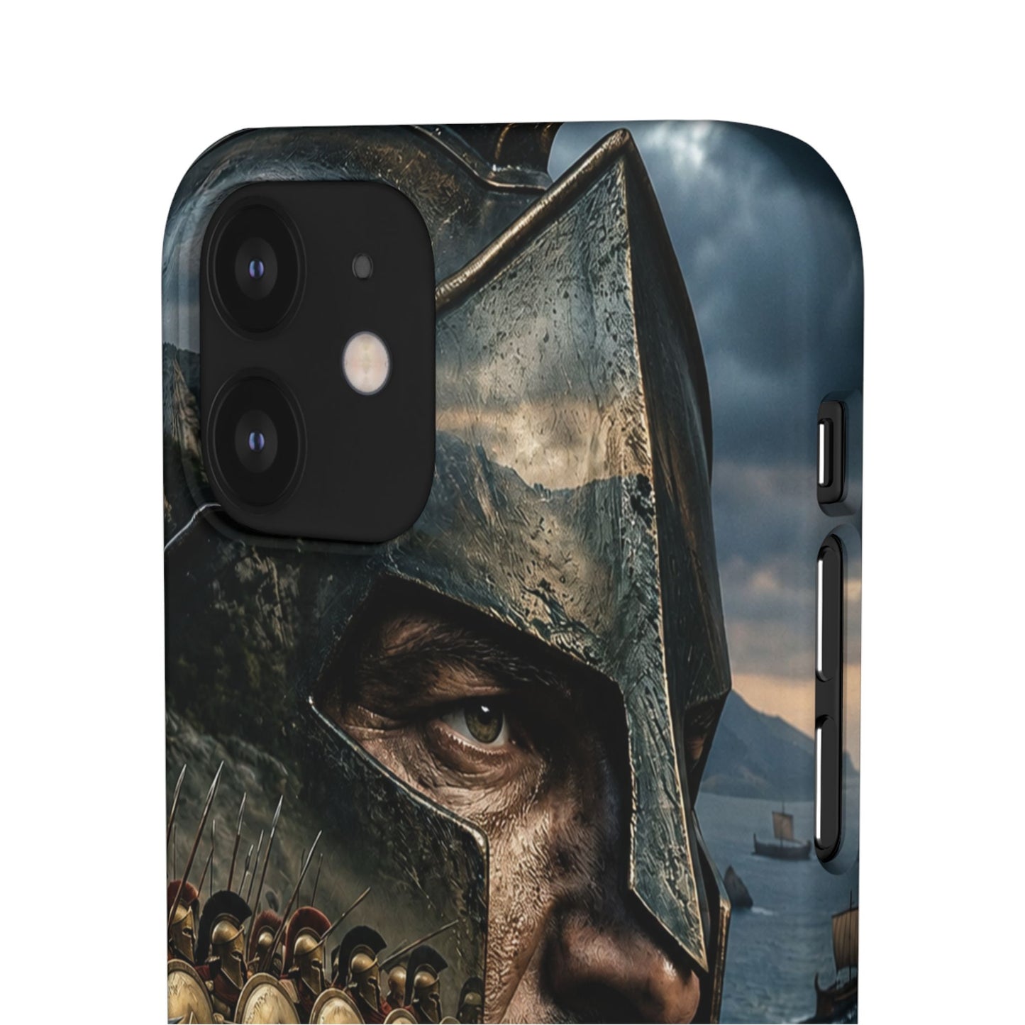 WARRIOR'S GAZE PHONE CASE