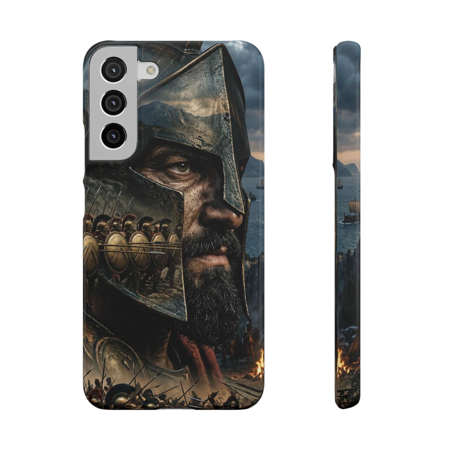 WARRIOR'S GAZE PHONE CASE