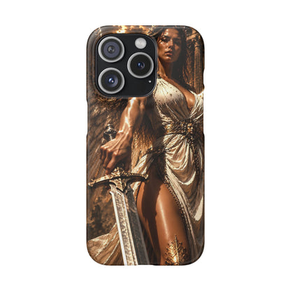 Warrior Goddess Phone Case — Fantasy Art Snap Case