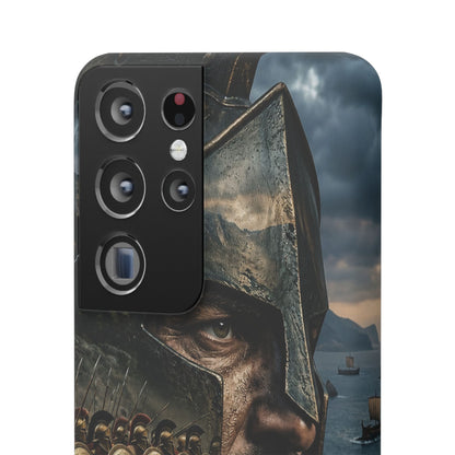 WARRIOR'S GAZE PHONE CASE