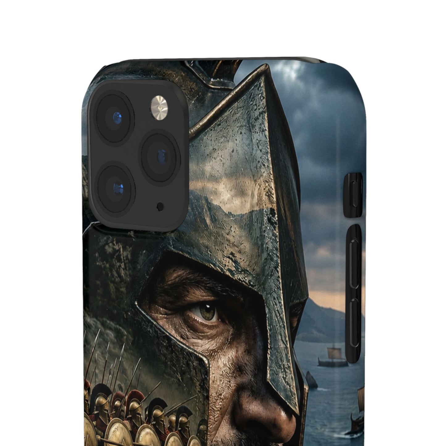 WARRIOR'S GAZE PHONE CASE