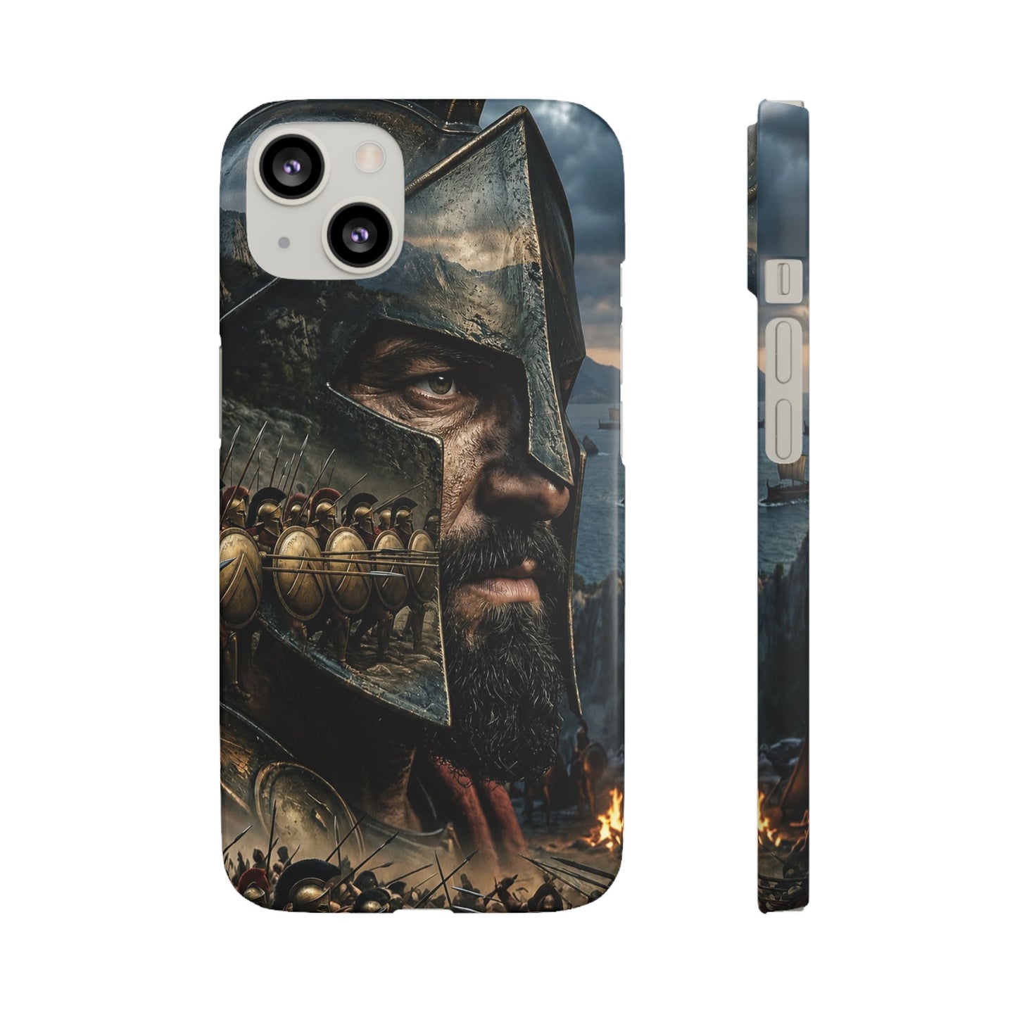 WARRIOR'S GAZE PHONE CASE