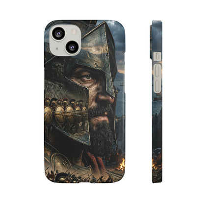 WARRIOR'S GAZE PHONE CASE
