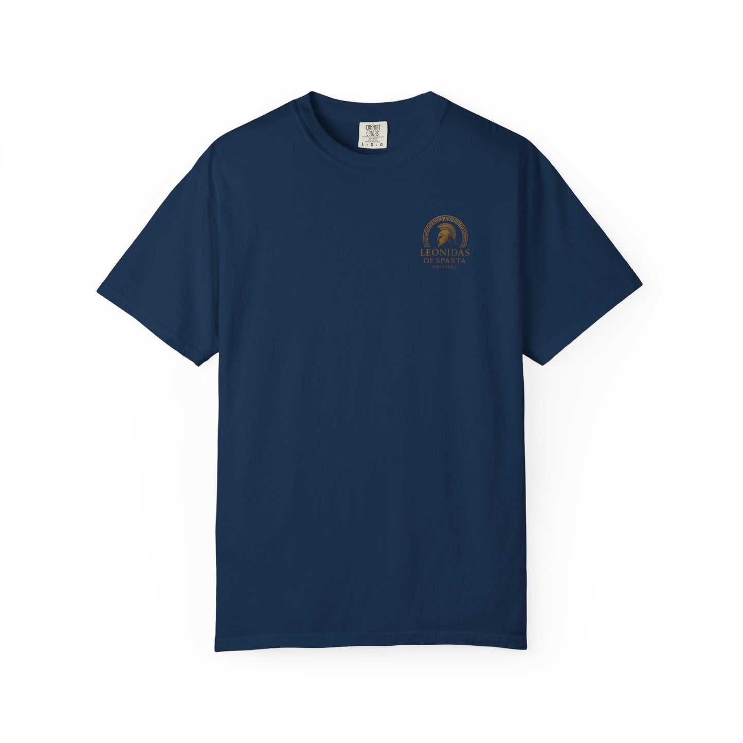 Spartan Warrior Graphic T-Shirt