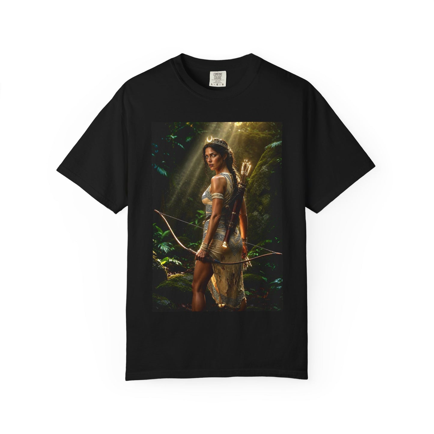 Adventure Archer T-Shirt — Forest Huntress Graphic Tee