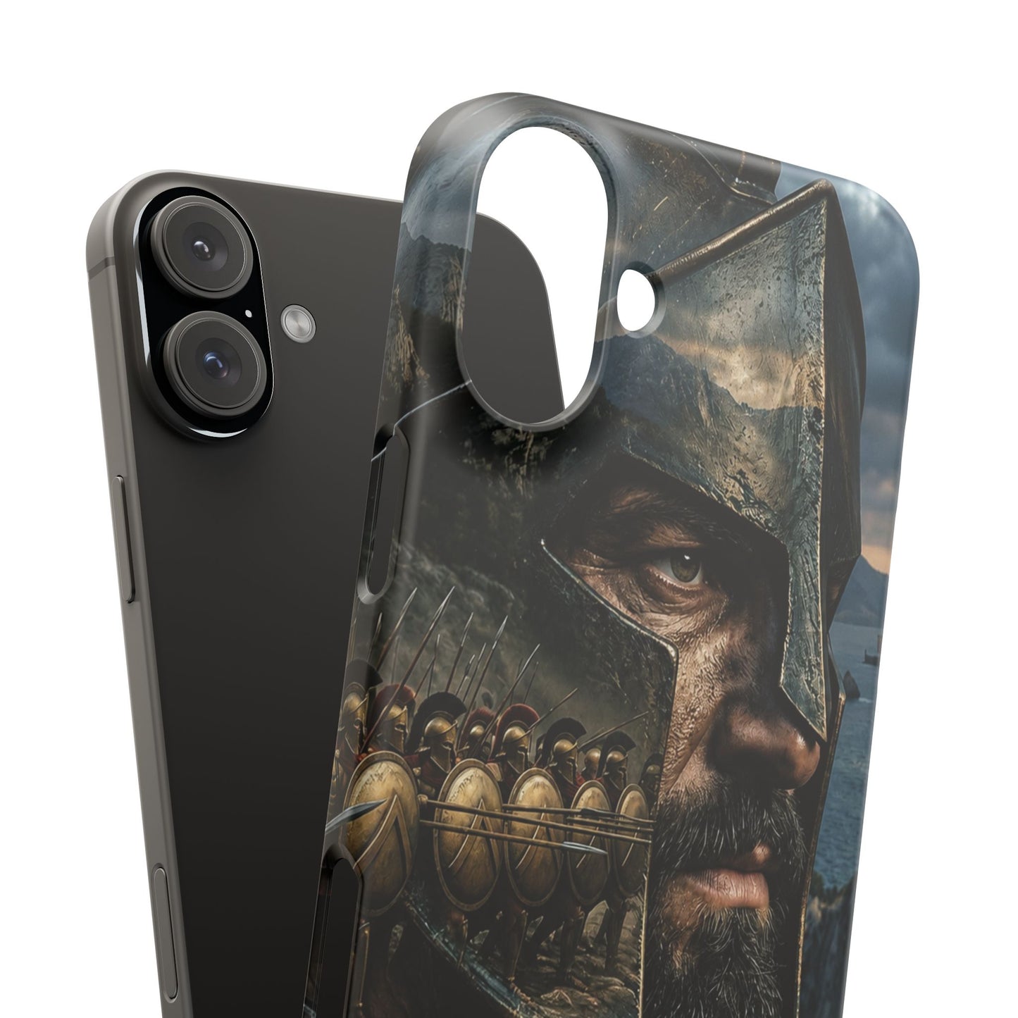 WARRIOR'S GAZE PHONE CASE