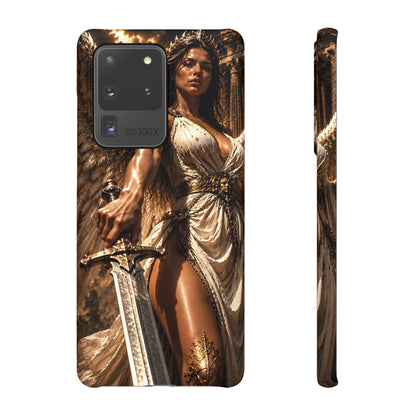 Warrior Goddess Phone Case — Fantasy Art Snap Case