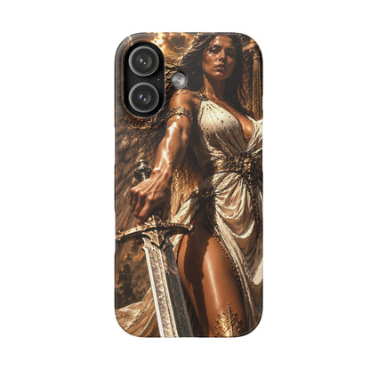 Warrior Goddess Phone Case — Fantasy Art Snap Case