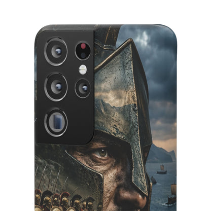 WARRIOR'S GAZE PHONE CASE