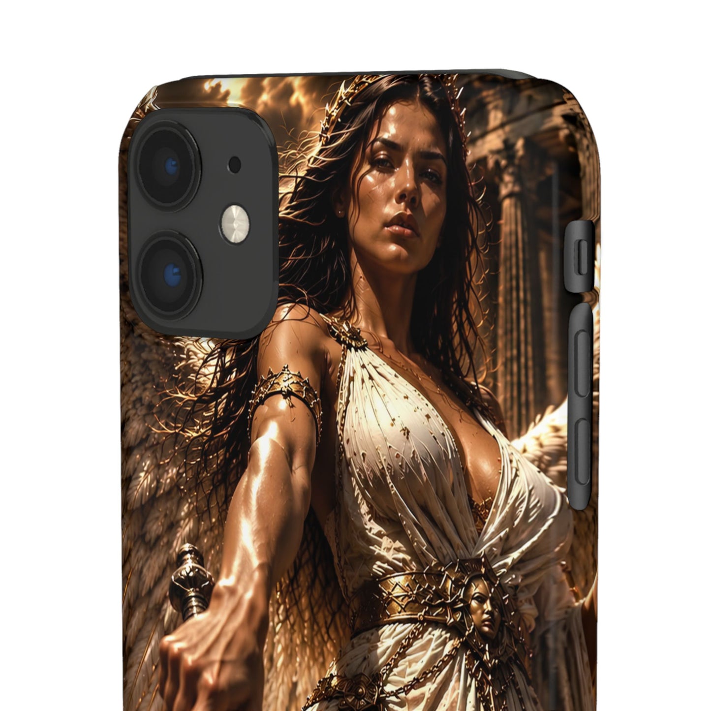 Warrior Goddess Phone Case — Fantasy Art Snap Case