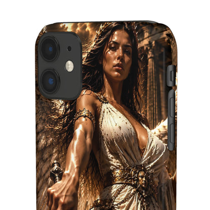 Warrior Goddess Phone Case — Fantasy Art Snap Case
