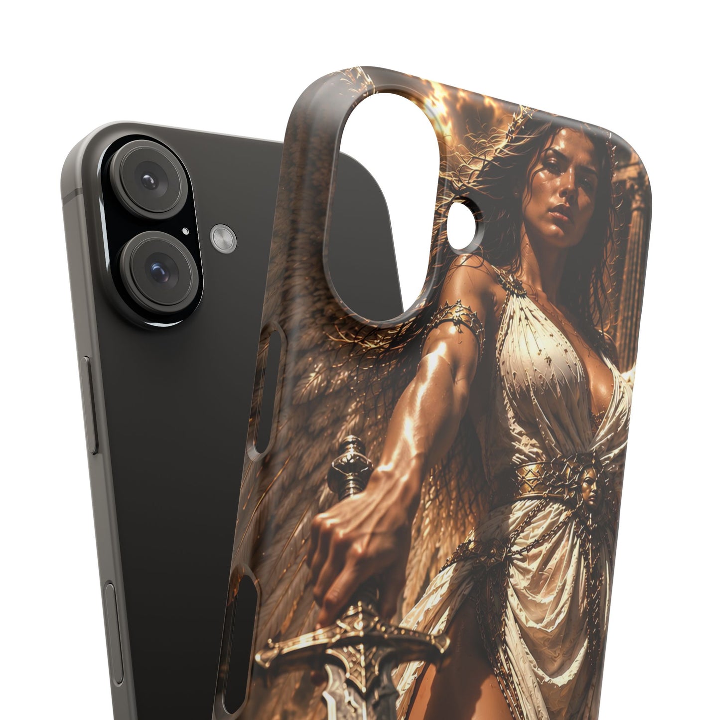 Warrior Goddess Phone Case — Fantasy Art Snap Case